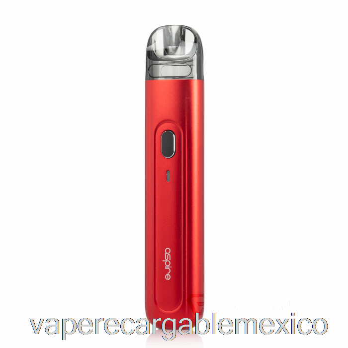 Vape Recargable Aspire Flexus Q Pod System Rojo
